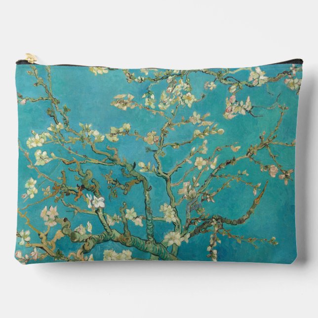 Almond Blossom, 1890 von Vincent van Gogh Zubehörtasche (Vorderseite)
