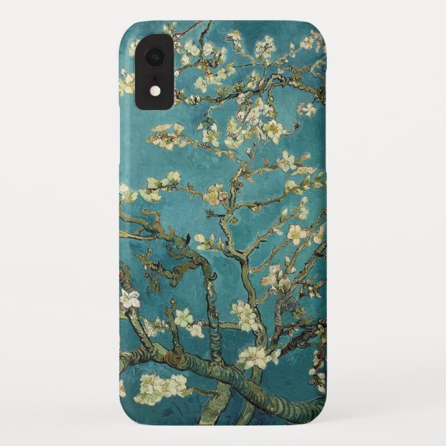 Almond Blossom Case-Mate iPhone Hülle (Rückseite)