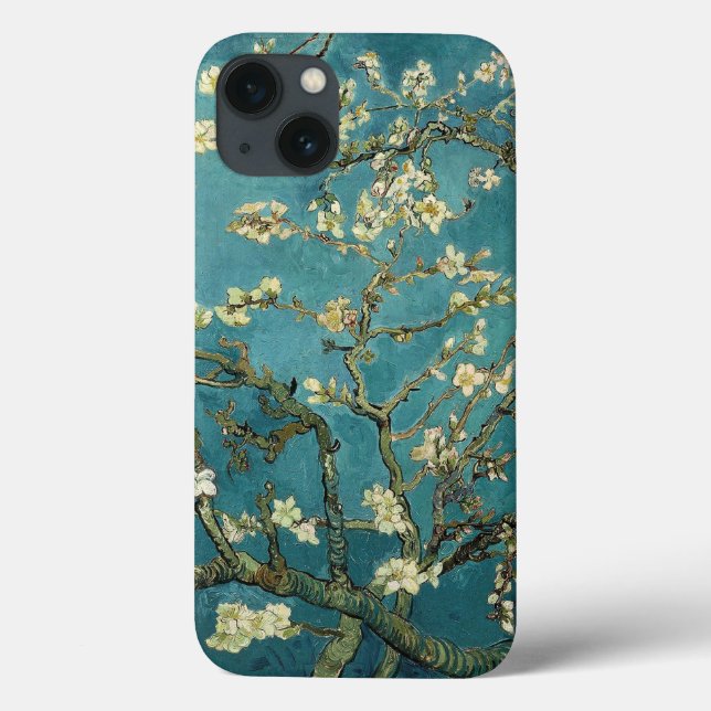 Almond Blossom Case-Mate iPhone Hülle (Rückseite)