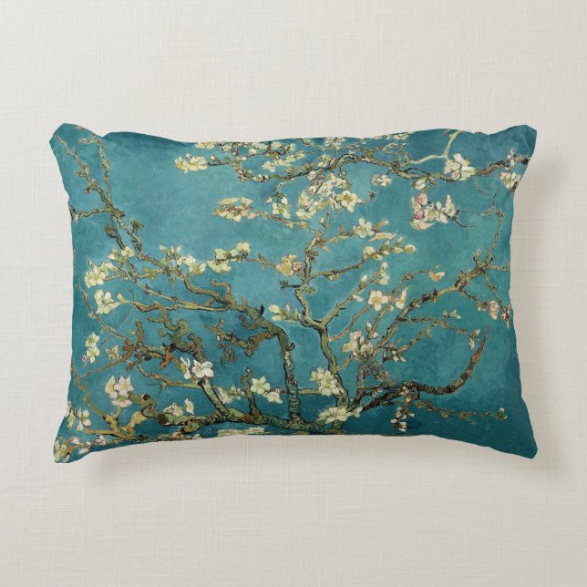 Almond Blossom Dekokissen (Vorderseite)