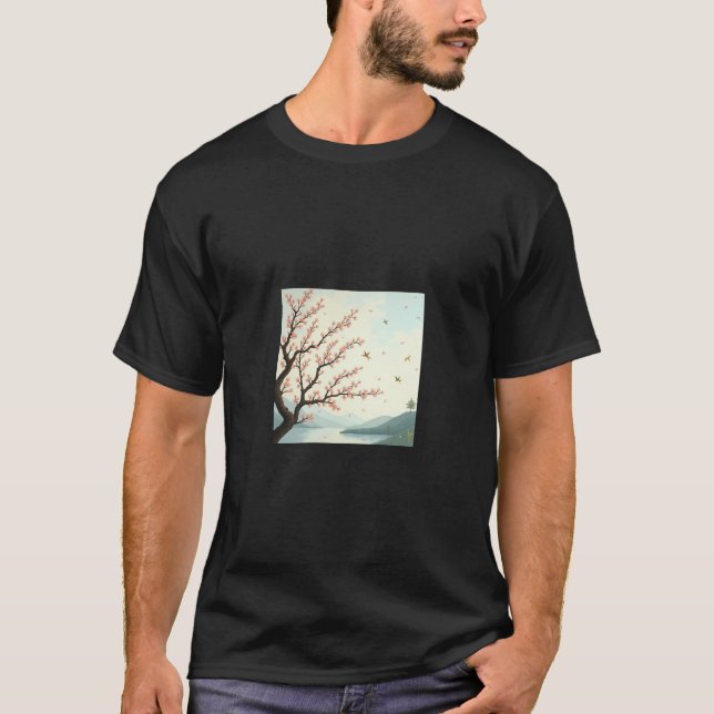 Almond Blossom Dreams T-Shirt (Vorderseite)