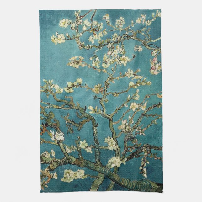 Almond Blossom Küchentücher (Vertikal)
