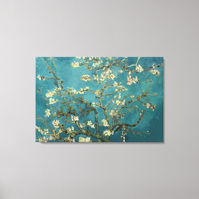 Almond Blossom Leinwand (Vorderseite)