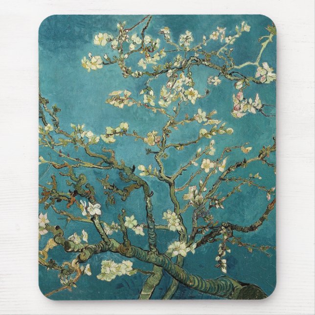 Almond Blossom Mousepad (Vorne)