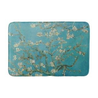 Almond Blossom, Oil Painting, Vincent Van Gogh Badematte