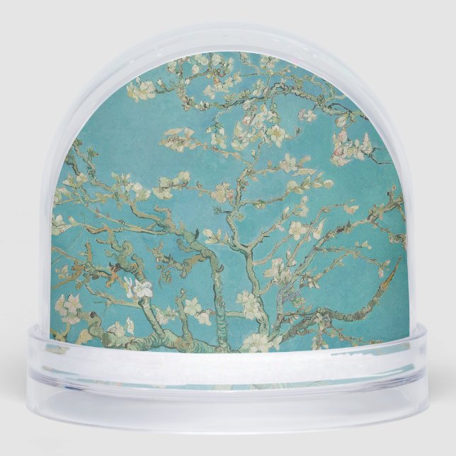 Almond Blossom, Oil Painting, Vincent Van Gogh Schneekugeln (Vorderseite)