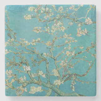 Almond Blossom, Oil Painting, Vincent Van Gogh Steinuntersetzer