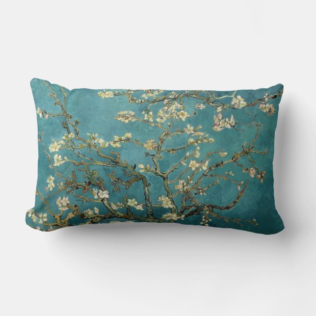 Almond Blossom Pillow Lendenkissen (Vorderseite)