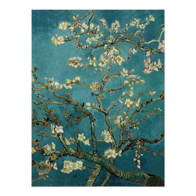 Almond Blossom Poster (Vorderseite)