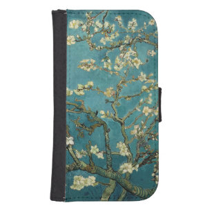 Almond Blossom Galaxy S4 Geldbeutel Hülle