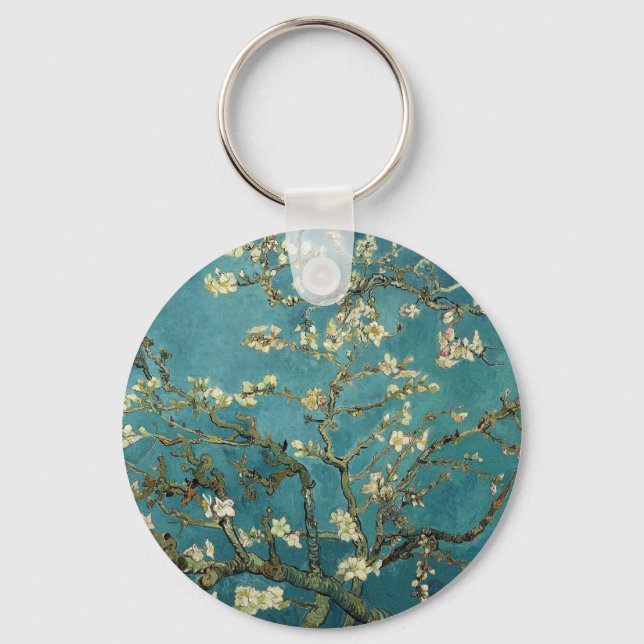 Almond Blossom Schlüsselanhänger (Vorderseite)