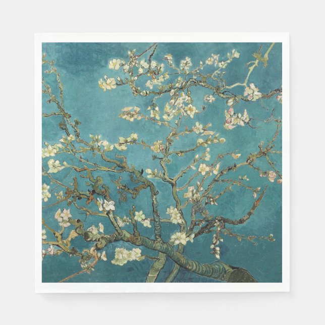 Almond Blossom Serviette (Vorderseite)