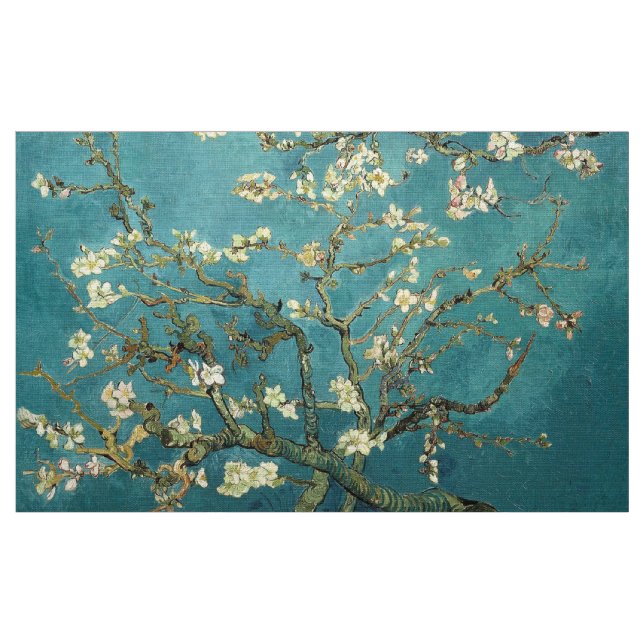 Almond Blossom Stoff (Fat Quarter (45,7 x 55,9 cm))