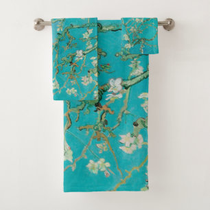 Almond Blossom Van Gogh Badhandtuch Set