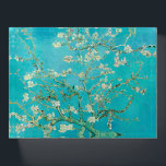Almond Blossom Van Gogh Briefbeschwerer<br><div class="desc">Vintage Reproduktion von Almond Blossom von Vincent van Gogh,  1890. Es zeigt die blühenden Mandelbäume gegen den Himmel. Mandelbäume blühen früh im Frühling und symbolisieren den Beginn des neuen Lebens. Van Gogh machte dieses Gemälde als Geschenk für seinen neugeborenen Neffen.</div>