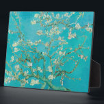 Almond Blossom Van Gogh Fotoplatte<br><div class="desc">Vintage painting reprodution of Almond Blossom by Vincent van Gogh, 1890. It features the blossoming almond tree branches against the sky. Almond trees bloom early in the spring and symbolize the start of new life. Van Gogh made this painting as a gift for his newborn nephew.</div>
