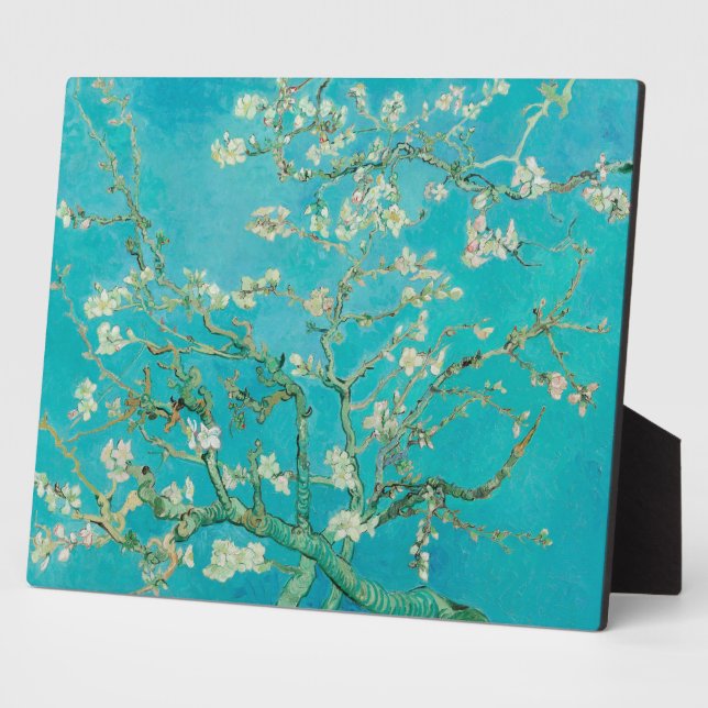 Almond Blossom Van Gogh Fotoplatte (Seite)