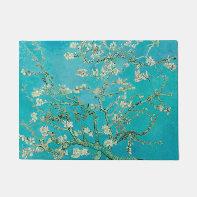 Almond Blossom Van Gogh Fußmatte (Vorderseite)
