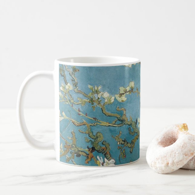 Almond Blossom Van Gogh Kaffeetasse (Mit Donut)