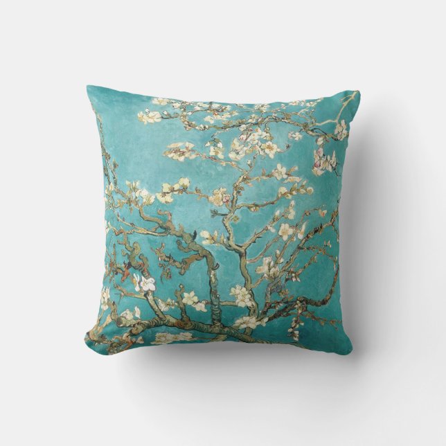 Almond blossom, Van Gogh Kissen (Vorderseite)