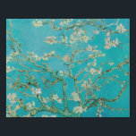 Almond Blossom Van Gogh Künstlicher Leinwanddruck<br><div class="desc">Vintage Reproduktion von Almond Blossom von Vincent van Gogh,  1890. Es zeigt die blühenden Mandelbäume gegen den Himmel. Mandelbäume blühen früh im Frühling und symbolisieren den Beginn des neuen Lebens. Van Gogh machte dieses Gemälde als Geschenk für seinen neugeborenen Neffen.</div>