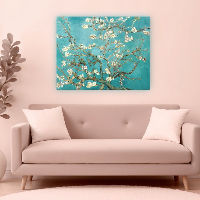 Almond blossom, Van Gogh Leinwanddruck (Von Creator hochgeladen)