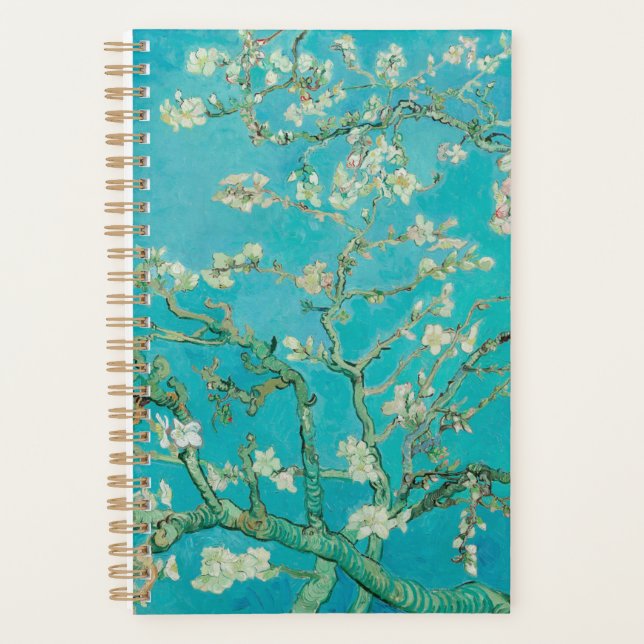 Almond Blossom Van Gogh Planer (Vorderseite)