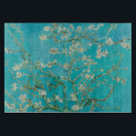 Almond Blossom Van Gogh Schneidebrett<br><div class="desc">Vintage Reproduktion von Almond Blossom von Vincent van Gogh,  1890. Es zeigt die blühenden Mandelbäume gegen den Himmel. Mandelbäume blühen früh im Frühling und symbolisieren den Beginn des neuen Lebens. Van Gogh machte dieses Gemälde als Geschenk für seinen neugeborenen Neffen.</div>