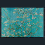 Almond Blossom Van Gogh Schneidebrett<br><div class="desc">Vintage Reproduktion von Almond Blossom von Vincent van Gogh, 1890. Es zeigt die blühenden Mandelbäume gegen den Himmel. Mandelbäume blühen früh im Frühling und symbolisieren den Beginn des neuen Lebens. Van Gogh machte dieses Gemälde als Geschenk für seinen neugeborenen Neffen.</div>
