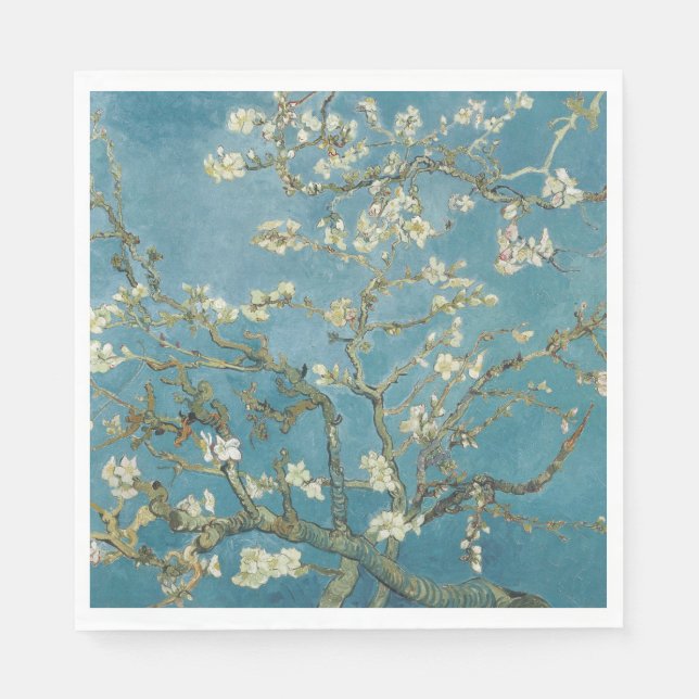 Almond Blossom Van Gogh Serviette (Vorderseite)