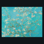 Almond Blossom Van Gogh Tischdecke<br><div class="desc">Vintage Reproduktion von Almond Blossom von Vincent van Gogh, 1890. Es zeigt die blühenden Mandelbäume gegen den Himmel. Mandelbäume blühen früh im Frühling und symbolisieren den Beginn des neuen Lebens. Van Gogh machte dieses Gemälde als Geschenk für seinen neugeborenen Neffen.</div>