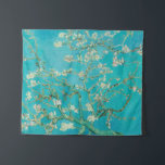 Almond Blossom Van Gogh Wandteppich<br><div class="desc">Vintage Reproduktion von Almond Blossom von Vincent van Gogh,  1890. Es zeigt die blühenden Mandelbäume gegen den Himmel. Mandelbäume blühen früh im Frühling und symbolisieren den Beginn des neuen Lebens. Van Gogh machte dieses Gemälde als Geschenk für seinen neugeborenen Neffen.</div>