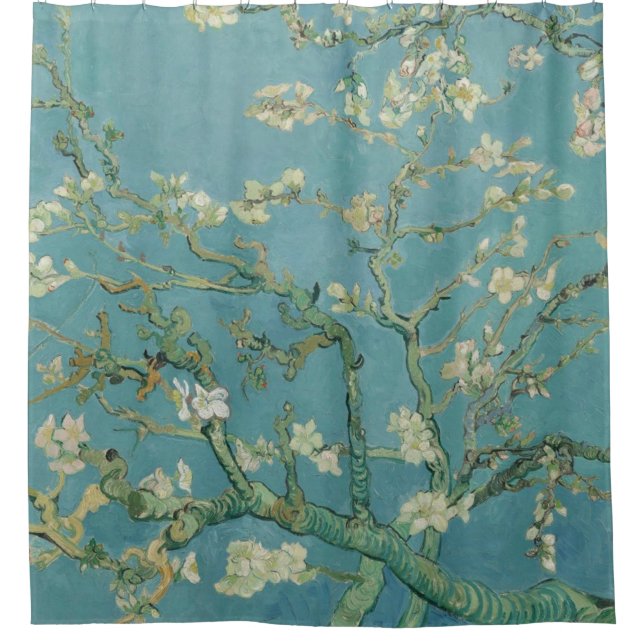 Almond Blossom Vincent van Gogh 1890 Duschvorhang (Vorderseite)