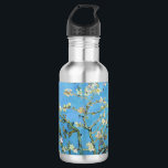 Almond Blossom Vincent Van Gogh Edelstahlflasche<br><div class="desc">Almond Blossom von Vincent van Gogh mit atemberaubenden Grün- und Blautönen.</div>