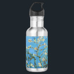 Almond Blossom Vincent Van Gogh Edelstahlflasche<br><div class="desc">Almond Blossom von Vincent van Gogh mit atemberaubenden Grün- und Blautönen.</div>