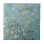 Almond Blossom: Vincent Van Gogh Fliese<br><div class="desc">Almond Blossom. Gemalt von Vincent Van Gogh im Jahr 1890. Dieses Bild ist öffentlich zugänglich.</div>