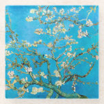Almond Blossom Vincent van Gogh Glasuntersetzer<br><div class="desc">Schöne Mandelblüten auf Mandelbaum von Vincent van Gogh.</div>