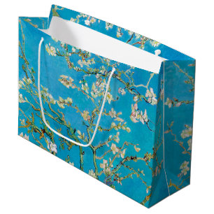 Almond Blossom, Vincent van Gogh Grand sac cadeau
