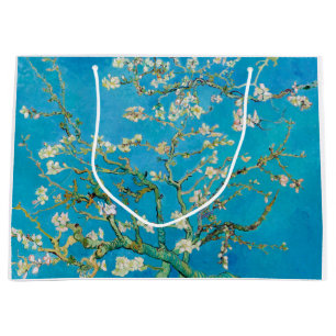 Almond Blossom, Vincent van Gogh Große Geschenktüte