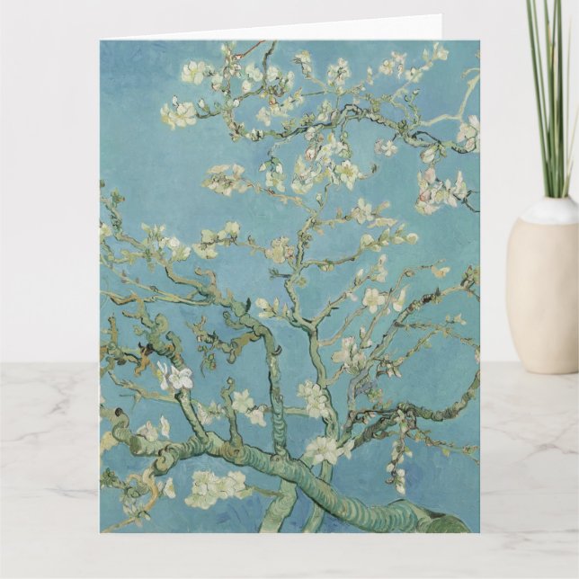 Almond Blossom: Vincent Van Gogh Karte (Vorderseite)