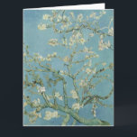 Almond Blossom: Vincent Van Gogh Karte<br><div class="desc">Almond Blossom. Gemalt von Vincent Van Gogh im Jahr 1890. Dieses Bild ist öffentlich zugänglich.</div>