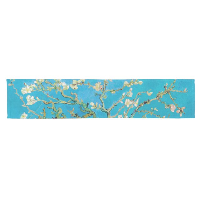 Almond Blossom, Vincent van Gogh Kurzer Tischläufer (Horizontal)