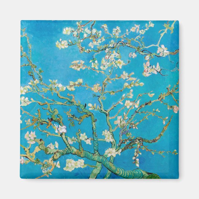 Almond Blossom, Vincent van Gogh Magnet (Vorne)