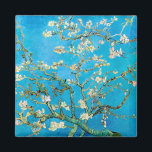 Almond Blossom Vincent van Gogh Magnet<br><div class="desc">Schöne Mandelblüten auf Mandelbaum von Vincent van Gogh.</div>