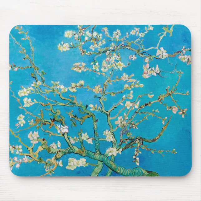 Almond Blossom, Vincent van Gogh Mousepad (Vorne)