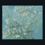 Almond Blossom: Vincent Van Gogh Poster<br><div class="desc">Almond Blossom. Gemalt von Vincent Van Gogh im Jahr 1890. Dieses Bild ist öffentlich zugänglich.</div>