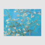 Almond Blossom Vincent Van Gogh Seidenpapier<br><div class="desc">Almond Blossom von Vincent van Gogh mit atemberaubenden Grün- und Blautönen.</div>