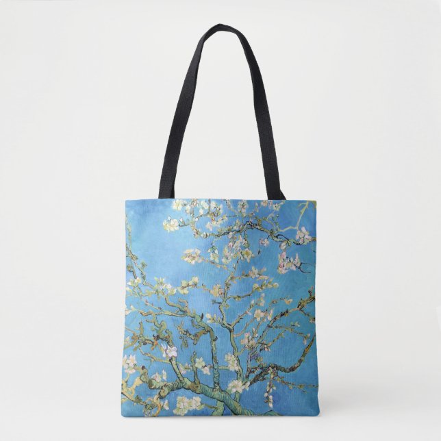 Almond Blossom Vincent Van Gogh Tasche (Vorderseite)