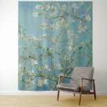 Almond Blossom: Vincent Van Gogh Wandteppich<br><div class="desc">Almond Blossom. Gemalt von Vincent Van Gogh im Jahr 1890. Dieses Bild ist öffentlich zugänglich.</div>