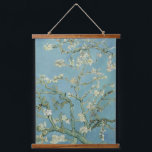 Almond Blossom: Vincent Van Gogh Wandteppich Mit Holzrahmen<br><div class="desc">Almond Blossom. Gemalt von Vincent Van Gogh im Jahr 1890. Dieses Bild ist öffentlich zugänglich.</div>
